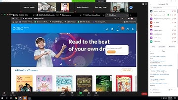 Hands-on Training ODILO - 01 (8-5-2020 PM Session)