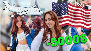 I Spent 5000$ On A Trip In LA!!! | Andra Gogan