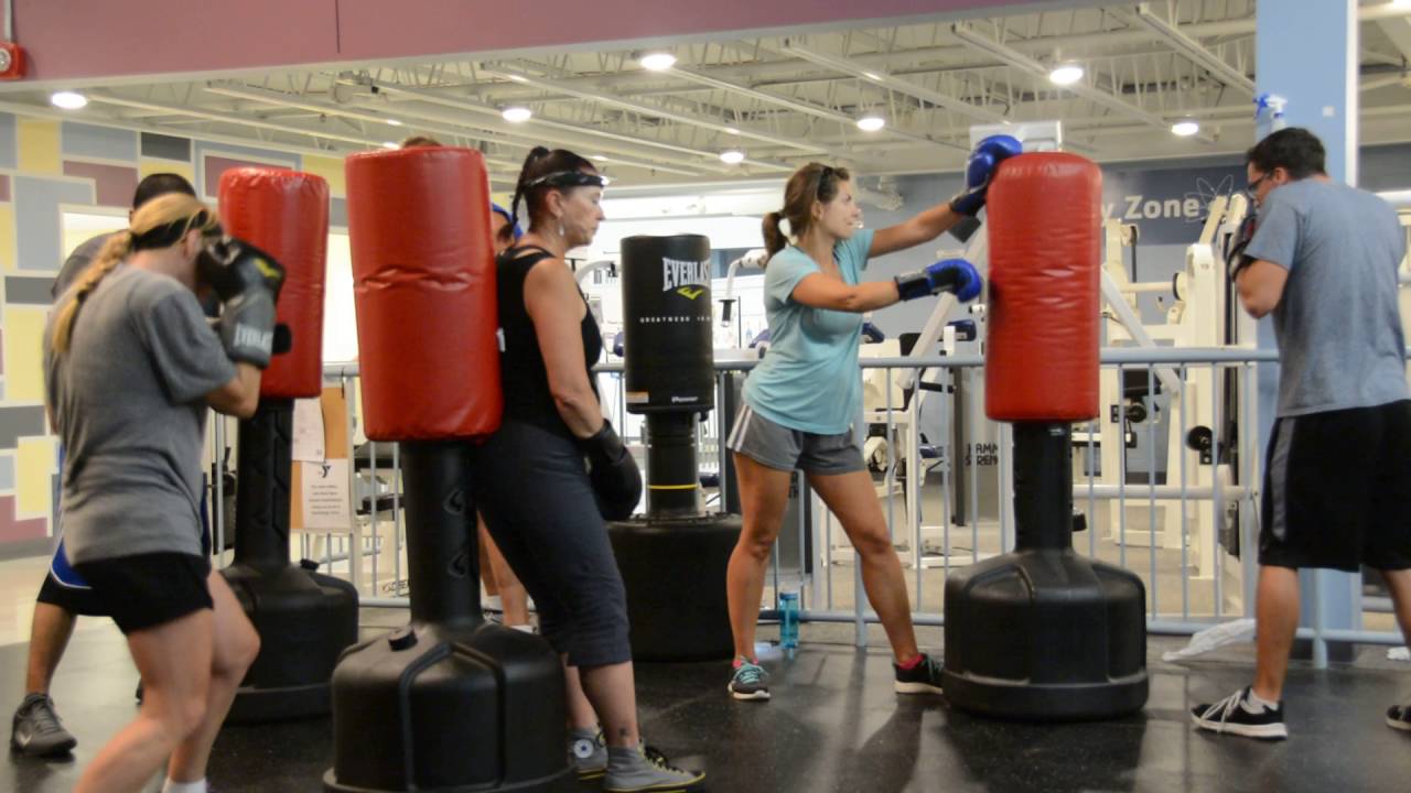 Boxing workout YouTube