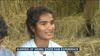 Summer of Work: The State Fair experience