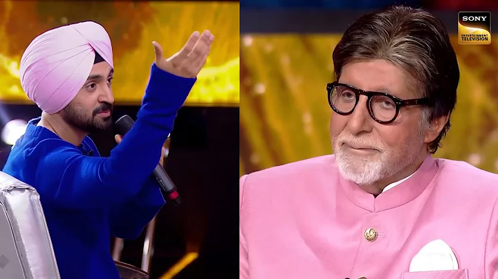Diljit dosanjh and Amitabh Bachchan | kaun banega crorepati 2025 | Full episode | new performance |