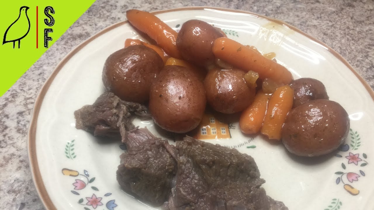 Instant Pot Braised Beef Cheek and Roast Vegetables. YouTube