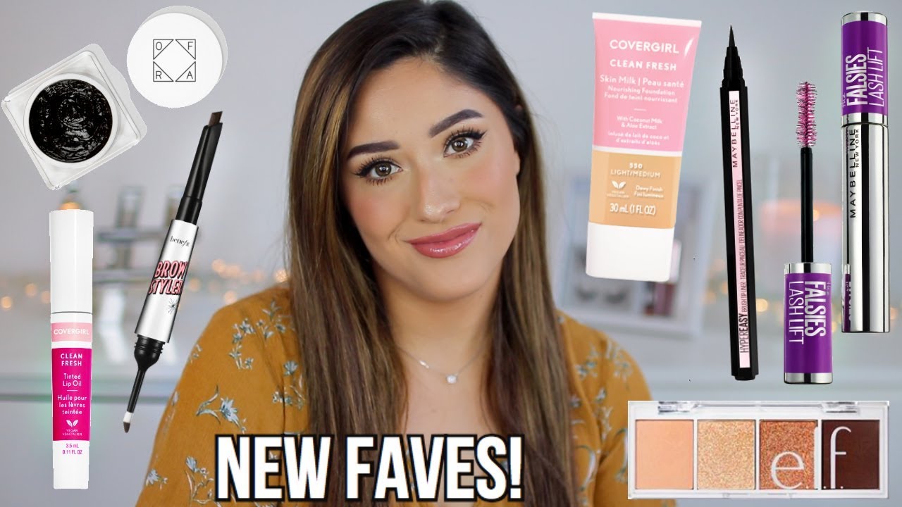 FEBRUARY FAVORITES 2020 | Amazing makeup finds! - YouTube