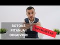 Botoks tretman pitanja i odgovori  dragan stojicevic