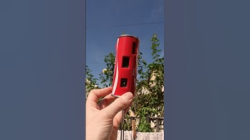 Fancy A Drink? Coke Can Camera!