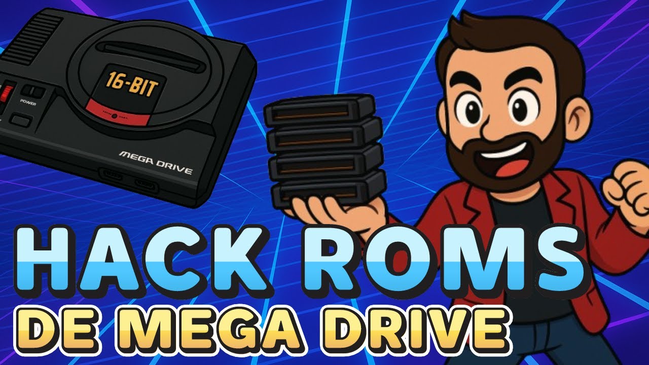 HACK Roms Incríveis do Mega Drive que Você Nunca Jogou!