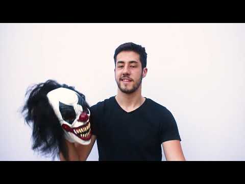 Halloween killer masker Darky The Clown video