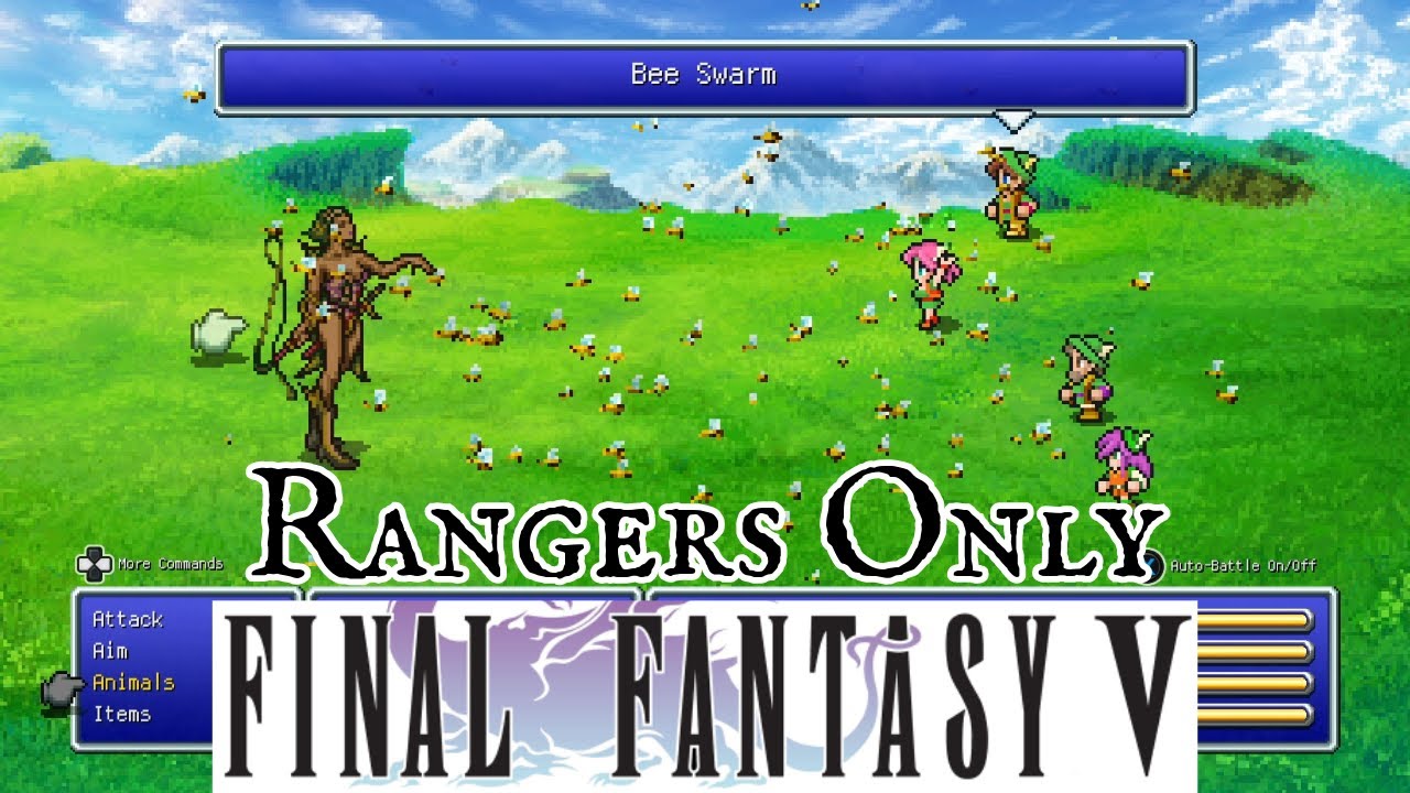 Rangers Only: Final Fantasy 5 - YouTube