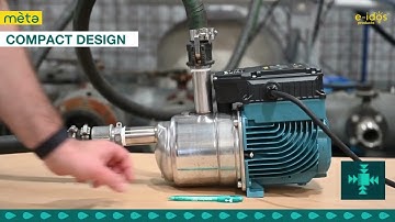 NEW RELEASE - Calpeda MÈTA SMALL - Self-Priming Variable Speed Pump