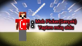 Mob Picker Yaptım Ama Hem Mob Hemde Oyuncu Alıyor