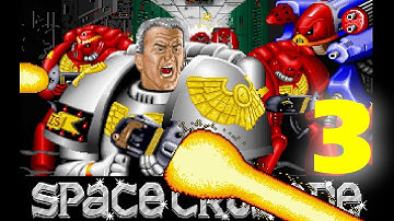 Space Crusade (1992) MS-DOS | Part 3 - Disable Alien Vessel