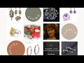 #10#Обзор ювелирной бижутерии  и серебра с Алиэкспресс#Jewelry and silver from Ali Express