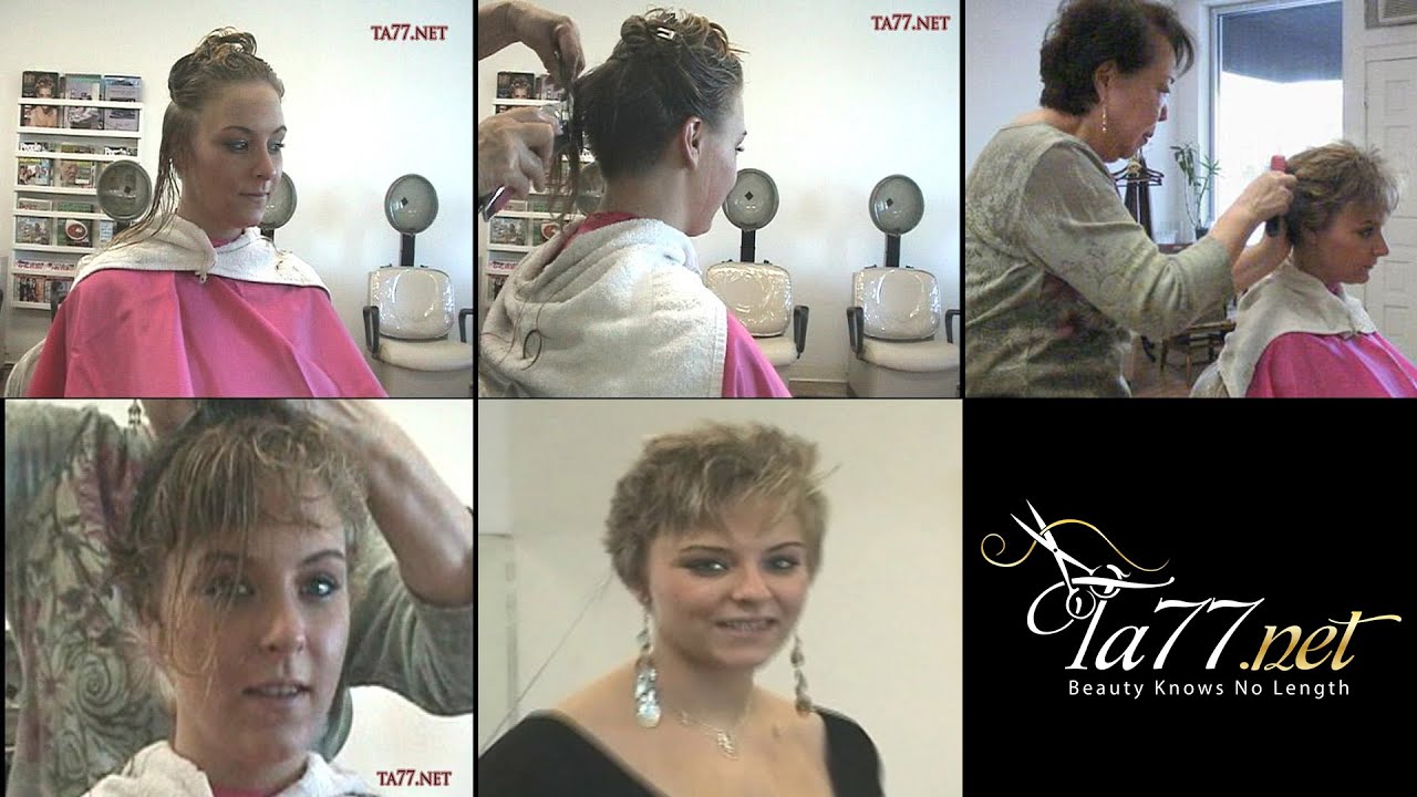 Alex SE - Pt 1: Blonde Layered Bob Cut (Free Video)