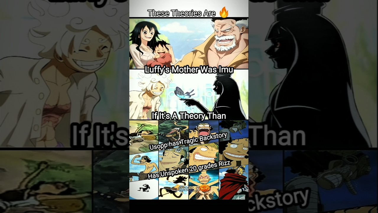 It's Been Confirmed GO D. Usopp exist 🙌 |One Piece meme|