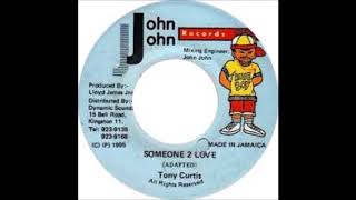 Tony Curtis ‎– Someone 2 Love (1995) Boxing Riddim - YouTube