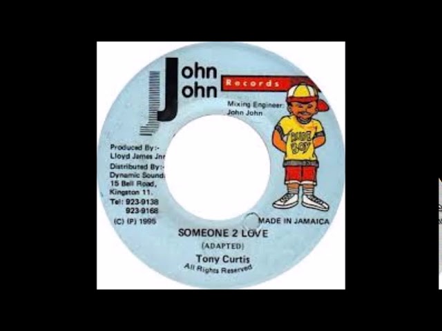 Tony Curtis Heaven Only Knows Rock Steady Riddim - YouTube