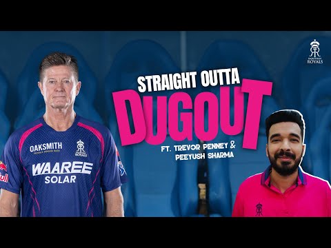 Straight Outta Dugout Ft. Our Assistant Coach, Trevor Penney | Rajasthan Royals | Ipl 2026