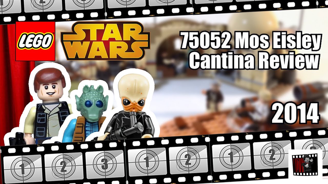 Обзор на 75052 | Mos Eisley Cantina Review