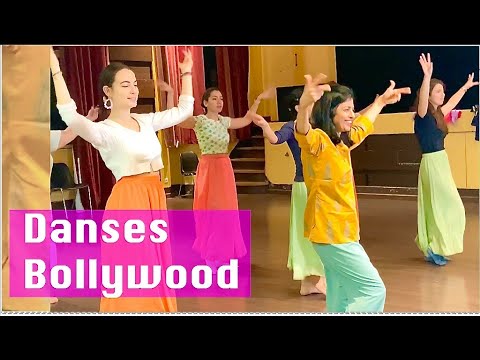 Vignette de la vidéo de présentation des stages mensuels de danse Bollywood, tous niveaux
