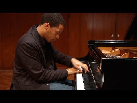 Leonard Hayes '11 - Piano Competition Program 2011