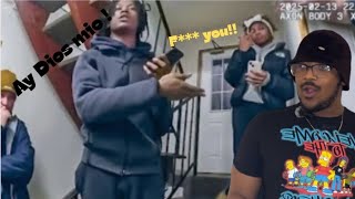 Police Search For Missing 15-Year-Old Instantly Turns Chaotic | Kachigga's reaction
