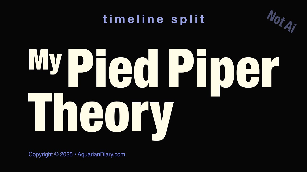 My Pied Piper Theory