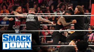 Cracks in The Bloodline lead to brawl with Zayn and Owens: SmackDown Highlights, May 26, 2023