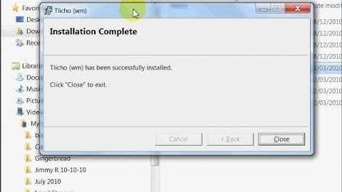 Unicode Dene Keyboards 2 - Win7 Install tutorial - step 2 install