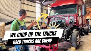 We Chopped Up The Trucks, As Used Trucks Are So Cheap!!!