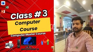 Class 3 | How to Make Bootable USB & Install Windows | #BootableUSBFull in Urdu / Hindi