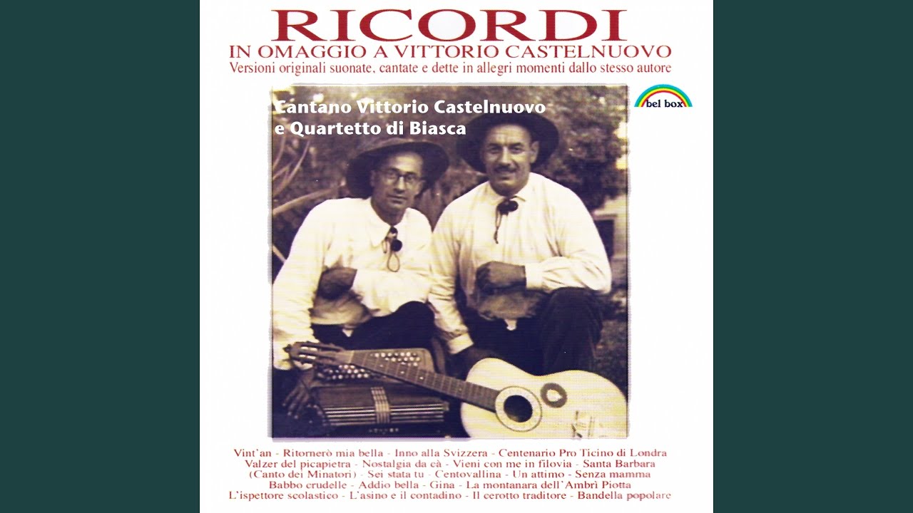 Santa Barbara (Canto dei Minatori)