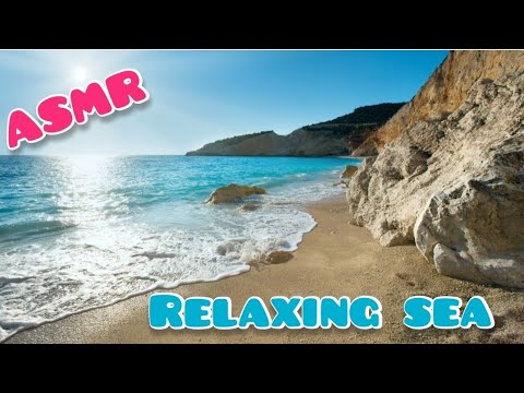 Sounds sea - relaxing ASMR video #asmr #asmrgirl #relaxingasmr