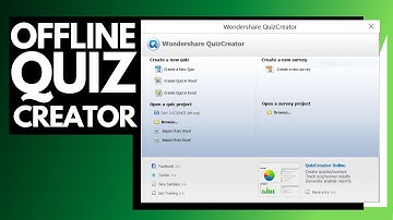 Wondershare Quiz Creator Tutorial