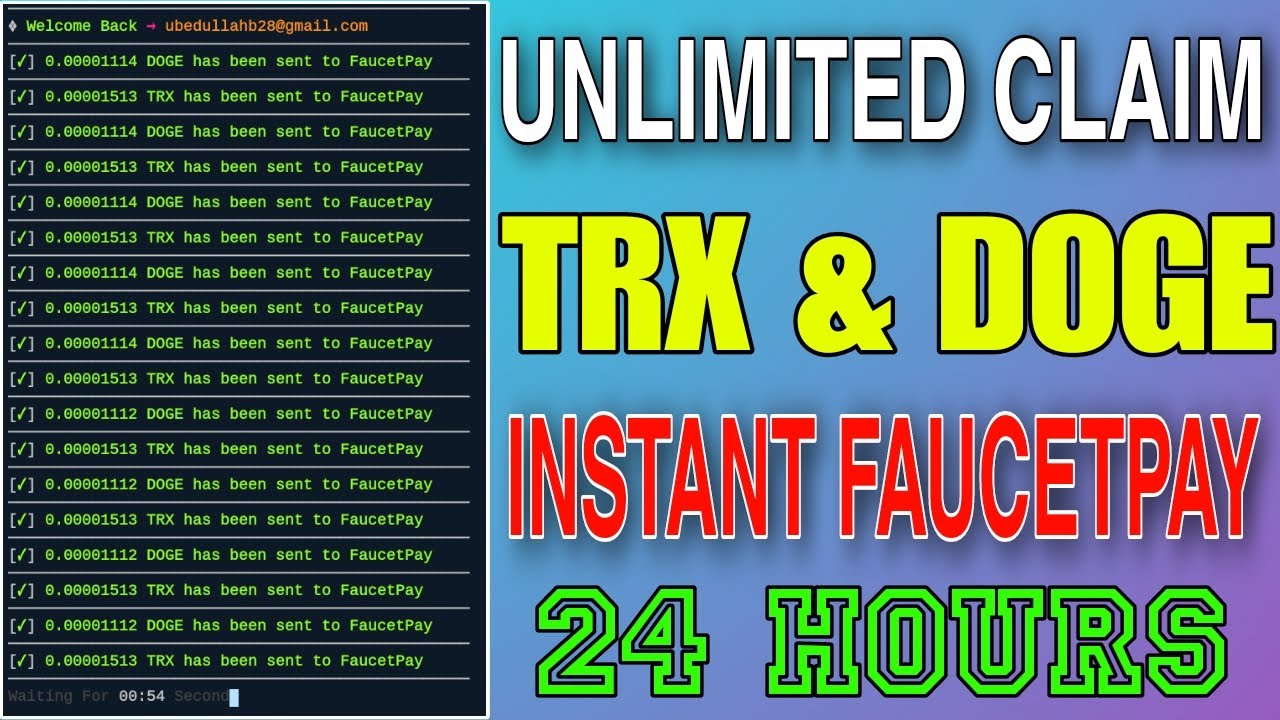 Earn Money Online Via Termux | Instant Withdraw | Autofaucet Termux ...