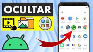 ✅CÓMO CREAR UNA CARPETA OCULTA EN ANDROID💥 PROTEGE tus FOTOS con CONTRASEÑA!! 🔓 iPhone y Android 🤫 screenshot 5