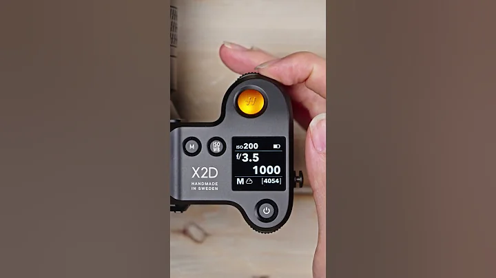 Preparing a Hasselblad Camera for a Shoot👂ASMR