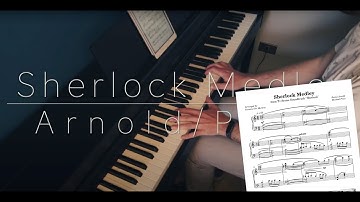 Sherlock Medley (Arnold/Price) [Piano Cover + Sheet Music] - Carmine De Martino