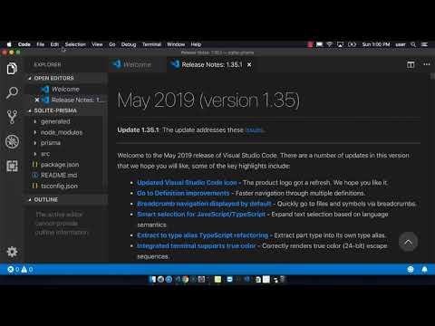 Prisma 2 Sneak Peak- #2 Install Prisma 2  and configure database