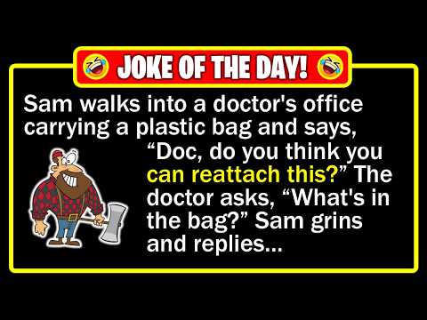 🤣 BEST JOKE OF THE DAY! - "Fast Surgeon" You Can Fix Anything... Well, Almost. | Funny Dad Jokes