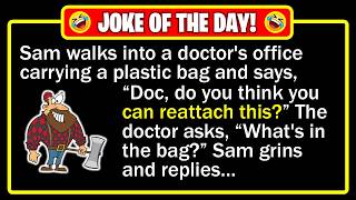🤣 BEST JOKE OF THE DAY! - 'Fast Surgeon' You Can Fix Anything... Well, Almost. | Funny Dad Jokes 🤣 BEST JOKE OF THE DAY! - 'Fast Surgeon' You Can Fix Anything... Well, Almost. | Funny Dad Jokes