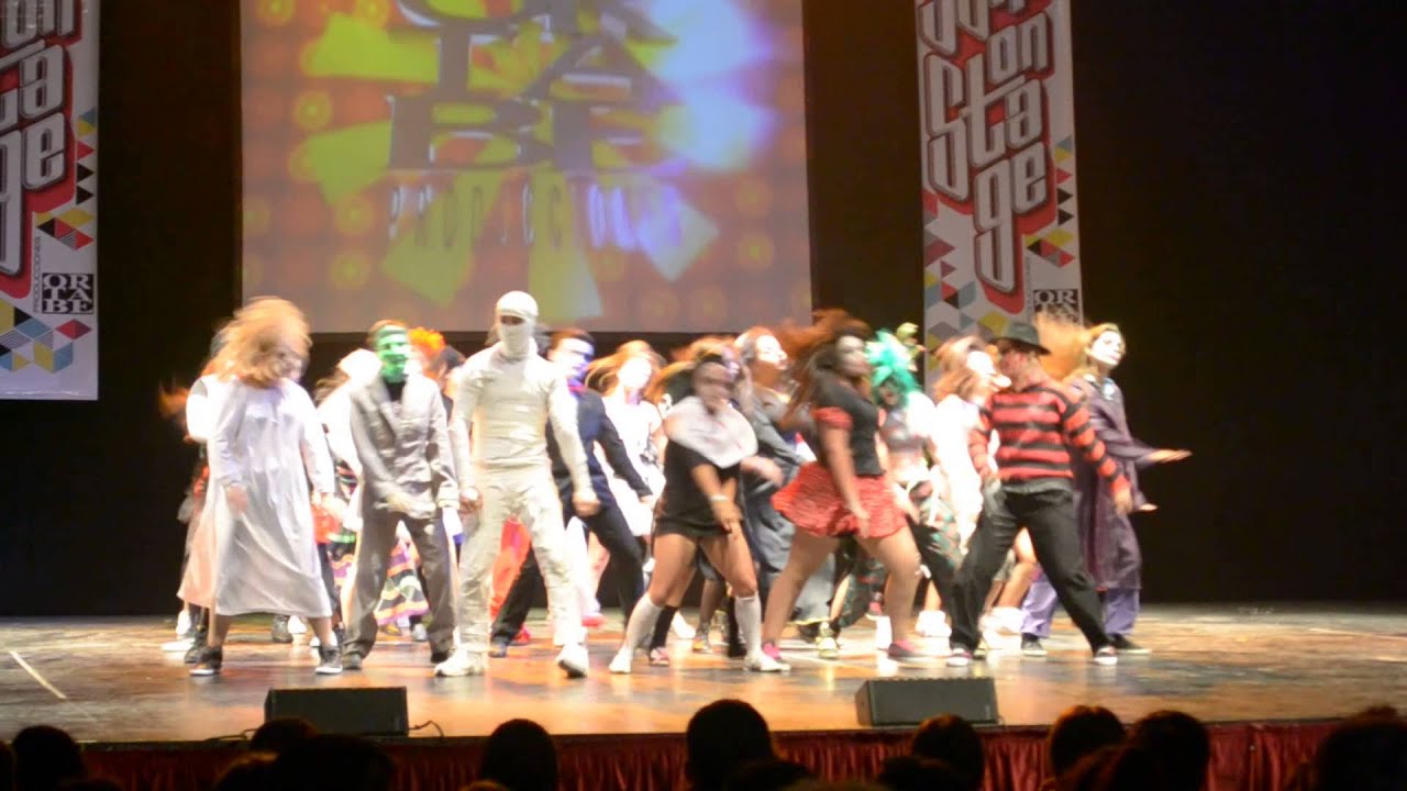 Hip Hop Mix Monstruos. Sol Dance. Gym on Stage 2014.