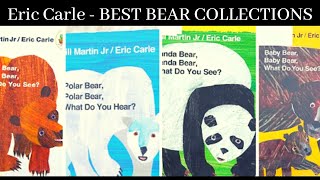 Eric Carle four Bear story books collection | Books Read Aloud | Animal Sound, Brown bear.