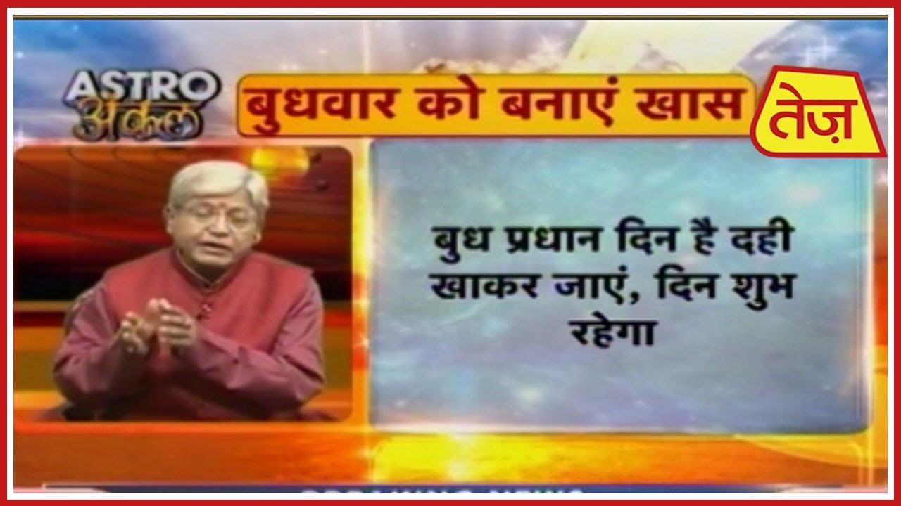 astros Astro अंकल | Acharya Kaushal | Daily Horoscope | March 26th, 2019 6.30 PM