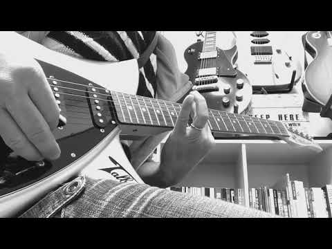 GLAY / 月に祈る イントロ & ギターソロ【cover】