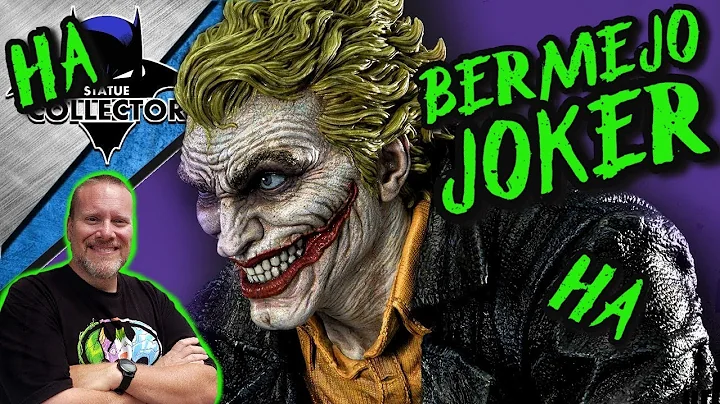 JOKER [Lee Bermejo] 1/3 Scale DELUXE Statue Review |Batman Damned | Prime 1 Studio | BEST JOKER EVER