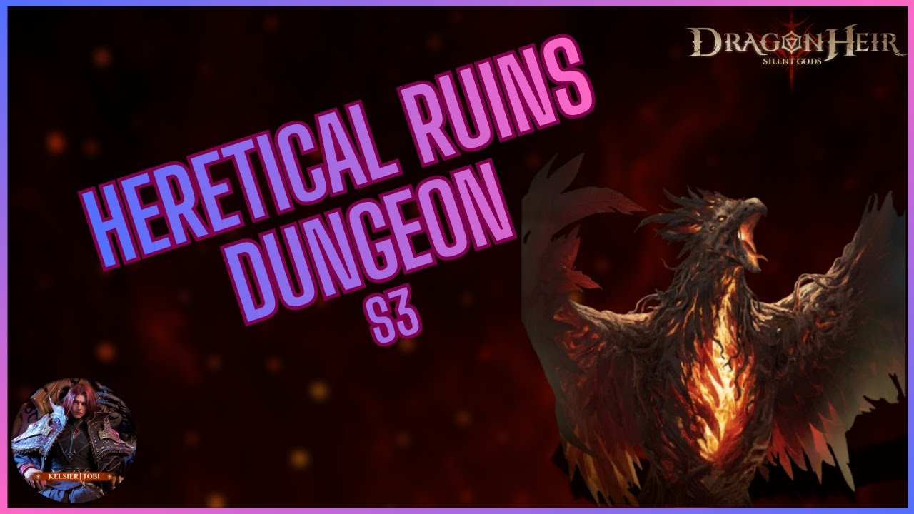 Подземелье Еретические Руины — 3 сезон — DragonHeir: Безмолвные Боги + Розыгрыш призов