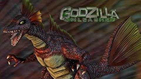 PC Godzilla Unleashed Titanosaurus VS Biollante #9 (TH) P_O