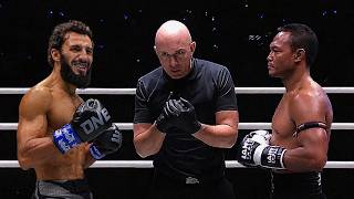 WILDEST Striking Genius - Best Knockouts of Chingiz Allazov (INSANE)! screenshot 5