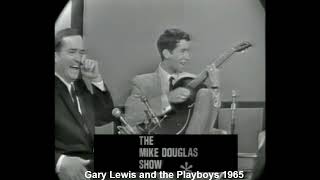 THIS DIAMOND RING - Gary Lewis and The Playboys & other hits & interview THE MIKE DOUGLAS SHOW 1965.