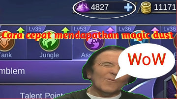 Cara cepat mendapatkan magic dust 🤔 #mobile legends 11